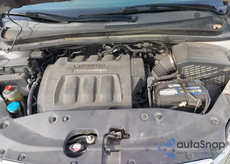 2005 Honda Odyssey Touring из США, поврежденный, VIN 5FNRL38835B024019